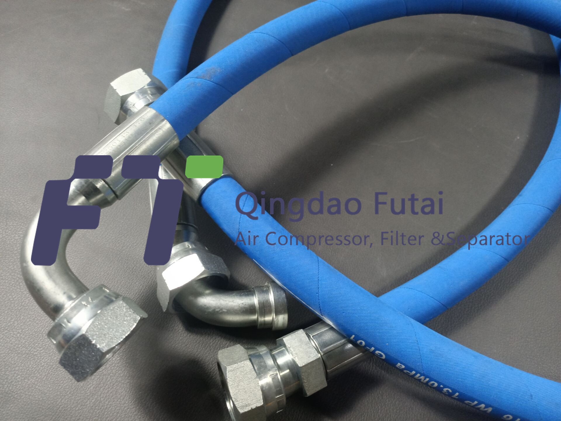 Piezas del compresor de aire del tubo de aceite del reemplazo de Sullair 02250143-476